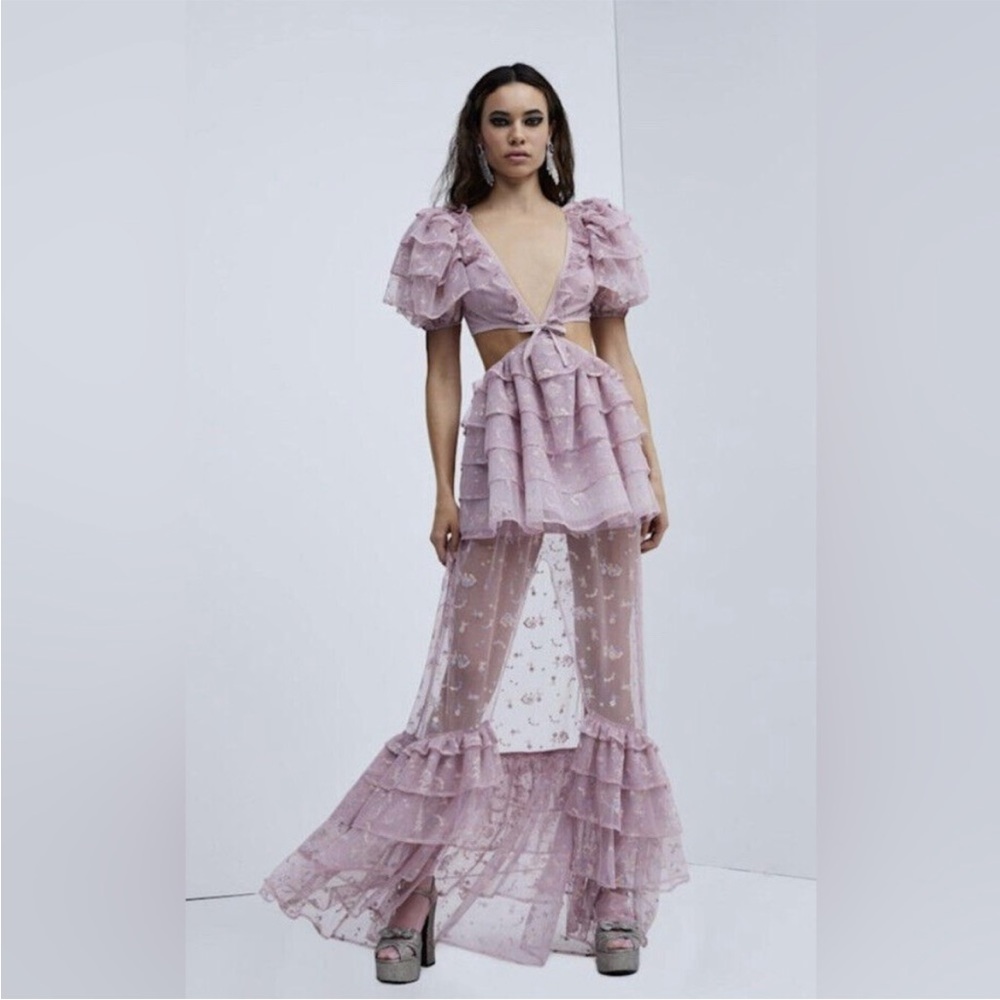For love and lemons Imani Hi low dresss medium M